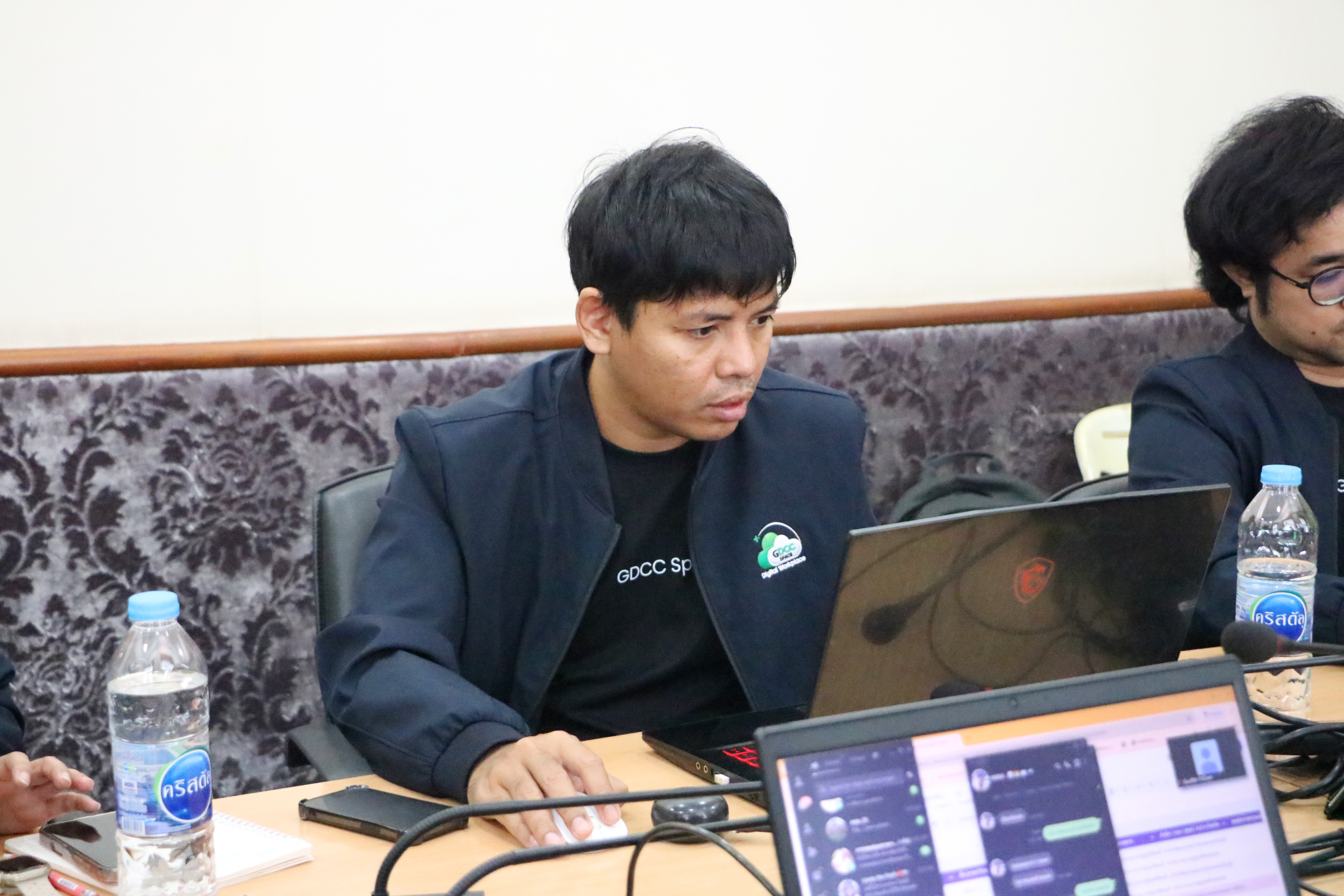 title - ส.ป.ก. ยกระดับทักษะดิจิทัล จัดอบรมระบบ GDCC Space Plus แก่บุคลากรประเทศ
